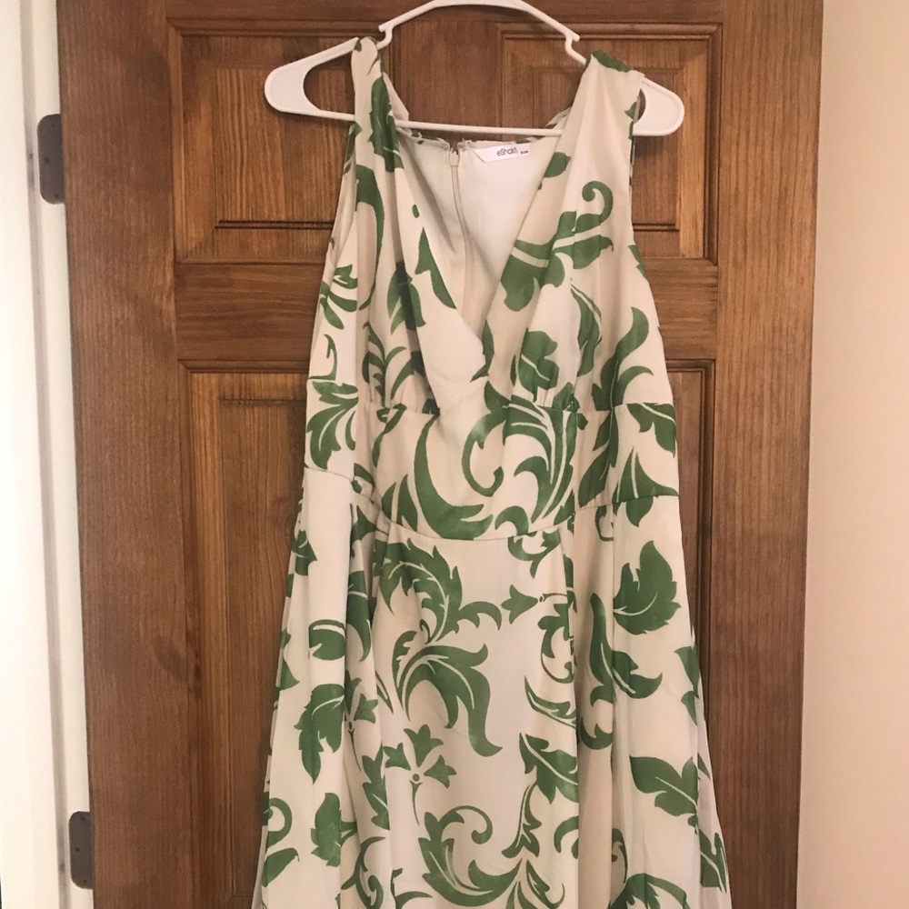 Fit & Flare plus size dress